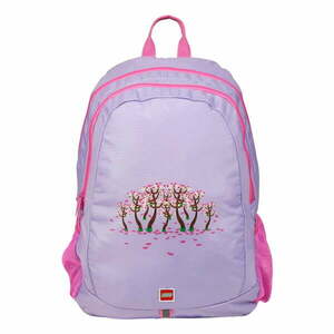 Plecak dziecięcy 25 l Purple Cherry Blossom – LEGO® obraz