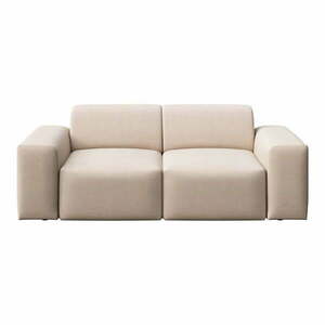Beżowa aksamitna sofa 205 cm Villet – Rodier obraz
