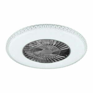 Lampa sufitowa LED w kolorze srebra Harstad – Trio obraz