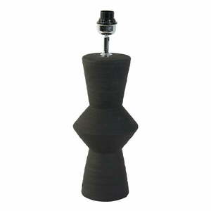 Czarna podstawa lampy stołowej 51 cm Ayla – Light & Living obraz
