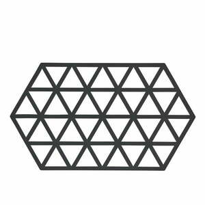 Silikonowa podkładka pod garnek 24x14 cm Triangles − Zone obraz