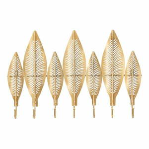 Metalowy wieszak ścienny w kolorze złota Long Leaf – Mauro Ferretti obraz