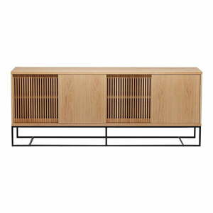 Niska komoda w dekorze dębu 188x75 cm Ende – Woodman obraz
