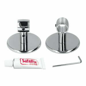 Akcesoria do montażu bez wiercenia 2 szt. SafeFix Lonardo – Metaltex obraz