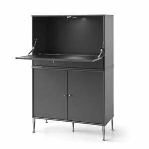 Ciemnoszary barek 89x76 cm Mistral 004 – Hammel Furniture obraz