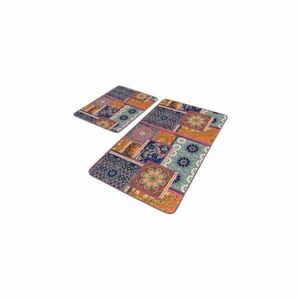 Aksamitne dywaniki łazienkowe zestaw 2 szt. 60x100 cm – Mila Home obraz