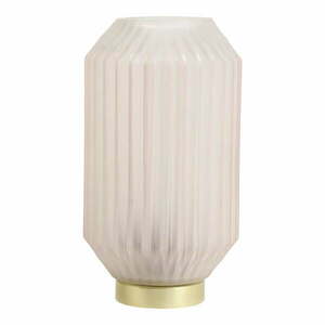Jasnoróżowa lampa stołowa (wysokość 27 cm) Ivot – Light & Living obraz