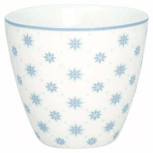 Niebieska porcelanowa filiżanka Green Gate Laurie, 300 ml obraz