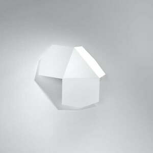 Biały kinkiet Hiru – Nice Lamps obraz
