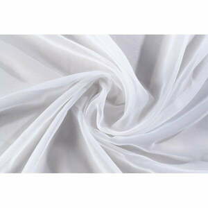 Biała firanka 140x245 cm Voile – Mendola Fabrics obraz