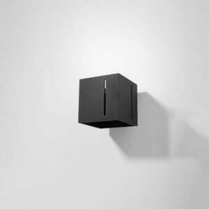 Czarny kinkiet Pax – Nice Lamps obraz