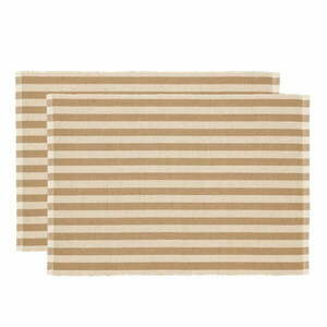 Tekstylne maty stołowe zestaw 2 szt. 33x48 cm Statement Stripe – Södahl obraz