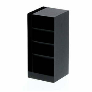 Czarny organizer biurowy YAMAZAKI Tower obraz