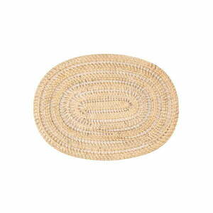 Rattanowa mata stołowa 40x30 cm – Tiseco Home Studio obraz
