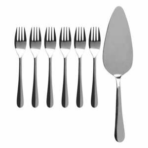 Szare sztućce ze stali nierdzewnej 7 szt. – Premier Housewares obraz