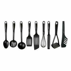 Plastikowy zestaw przyborów kuchennych 9 szt. Bienvenue – Tefal obraz