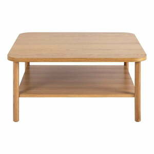 Stolik w dekorze dębu 90x90 cm Banbury – Actona obraz