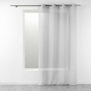 Szara firanka 140x280 cm Telma – douceur d'intérieur obraz