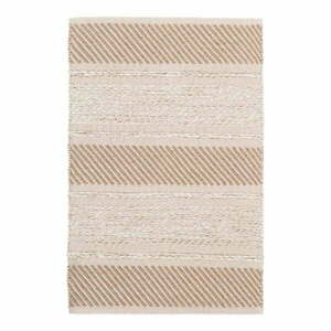 Kremowy dywan odpowiedni do prania 60x90 cm Silves – douceur d'intérieur obraz