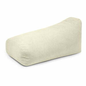 Kremowy worek do siedzenia z materiału bouclé Snug 130 – SLOWDOWN obraz