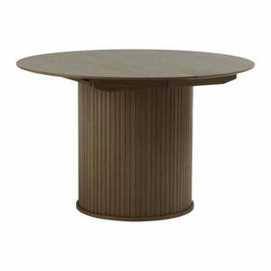 Okrągły rozkładany stół ø 120 cm Nola – Unique Furniture obraz