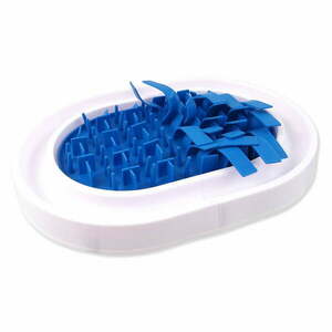 Plastikowa miska spowalniająca jedzenie Dog Fantasy Puzzle – Plaček Pet Products obraz