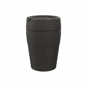 Czarny kubek termiczny 340 ml Helix Thermal Black M – KeepCup obraz