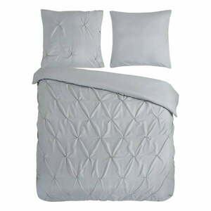 Szara pościel dwuosobowa z mikrowłókna 200x220 cm Pure Elegance – Good Morning obraz