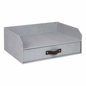 Kartonowy organizer na dokumenty z szufladką Walter – Bigso Box of Sweden obraz