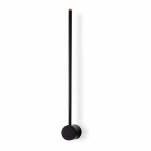 Czarny kinkiet LED ø 7 cm Sword – Opviq lights obraz