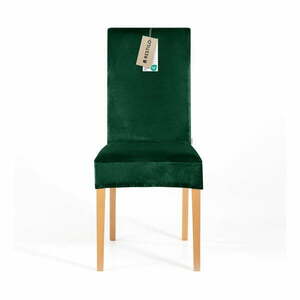 Zielony elastyczny pokrowiec na krzesło 48 cm Sento – Restilo obraz