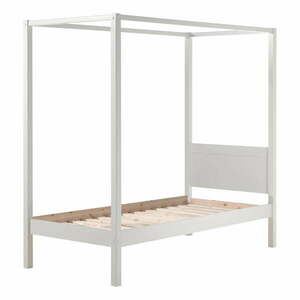 Białe łóżko dziecięce 90x200 cm PINO CANOPY – Vipack obraz