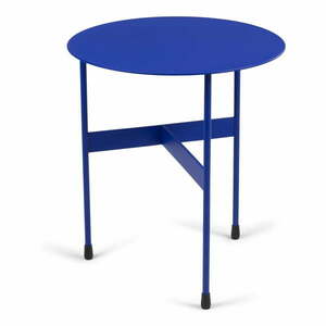 Metalowy okrągły stolik 40x40 cm Mira – Spinder Design obraz