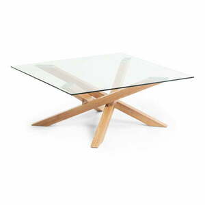 Stolik Kave Home Mikado, 90x90 cm obraz