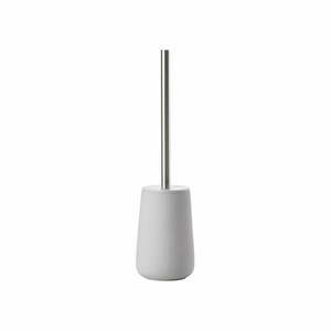 Jasnoszara porcelanowa szczotka do WC Nova – Zone obraz