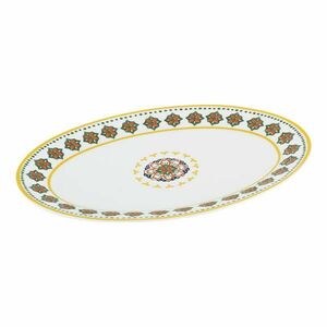 Porcelanowy półmisek Villa Altachiara Gardeny, 29, 5 x 21 cm obraz