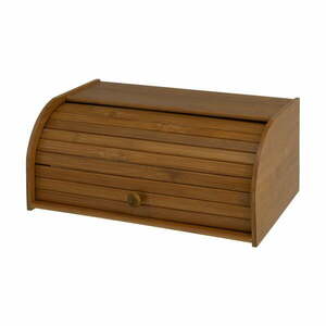 Bambusowy chlebak Bamboo Walnut – Casa Selección obraz