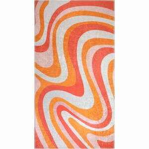 Pomarańczowy dywan odpowiedni do prania 160x230 cm Colors of Joy – Vitaus obraz