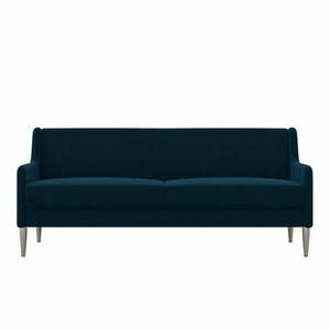 Niebieska sofa 190 cm Virginia – CosmoLiving by Cosmopolitan obraz