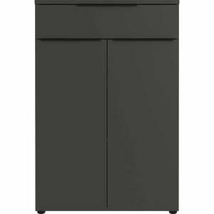 Antracytowa wysoka komoda 81x120 cm Mailand – Germania obraz