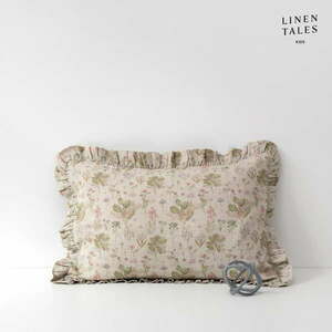 Dziecięca poszewka na poduszkę 40x45 cm – Linen Tales obraz