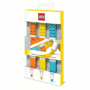 Komplet 3 zakreślaczy LEGO® obraz