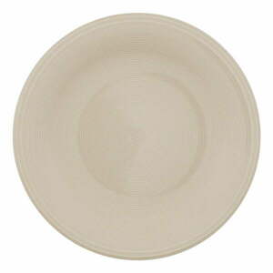 Biało-beżowy porcelanowy talerz deserowy Villeroy & Boch Like Color Loop, ø 21, 5 cm obraz