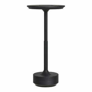 Czarna lampa stołowa LED (wysokość 28, 5 cm) Lyneham – House Nordic obraz