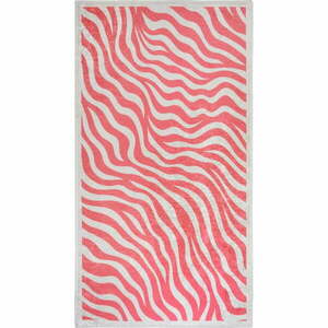 Różowy dywan odpowiedni do prania 60x100 cm Red Zebra – Vitaus obraz