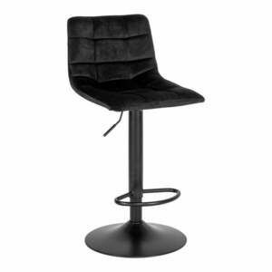 Czarne hokery zestaw 2 szt. 88 cm Middelfart – House Nordic obraz
