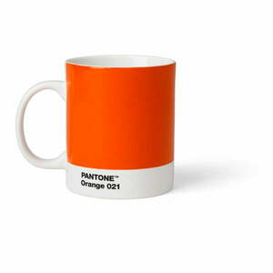 Pomarańczowy ceramiczny kubek 375 ml Orange 021 – Pantone obraz