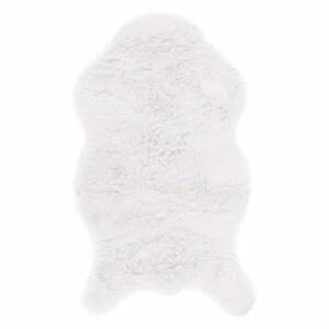 Biała sztuczna skóra Tiseco Home Studio Sheepskin, 80x150 cm obraz