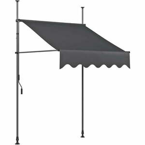 Antracytowa markiza 120x200 cm – Garden Pleasure obraz
