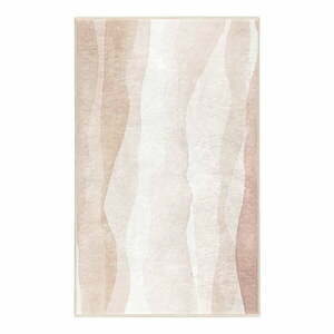 Kremowy dywan odpowiedni do prania 160x230 cm Komodo Beach – Mila Home obraz